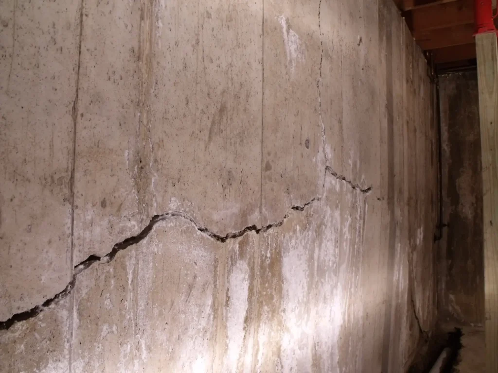 Basement Wall Repair Ashburn VA