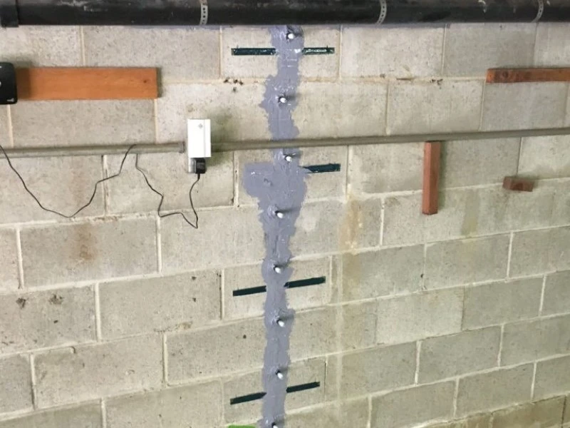 Basement Wall Repair Ashburn VA