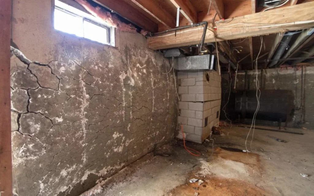 Basement Wall Repair Ashburn VA