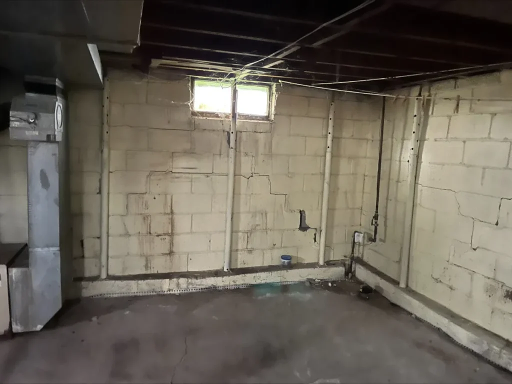 Basement Wall Repair Ashburn VA