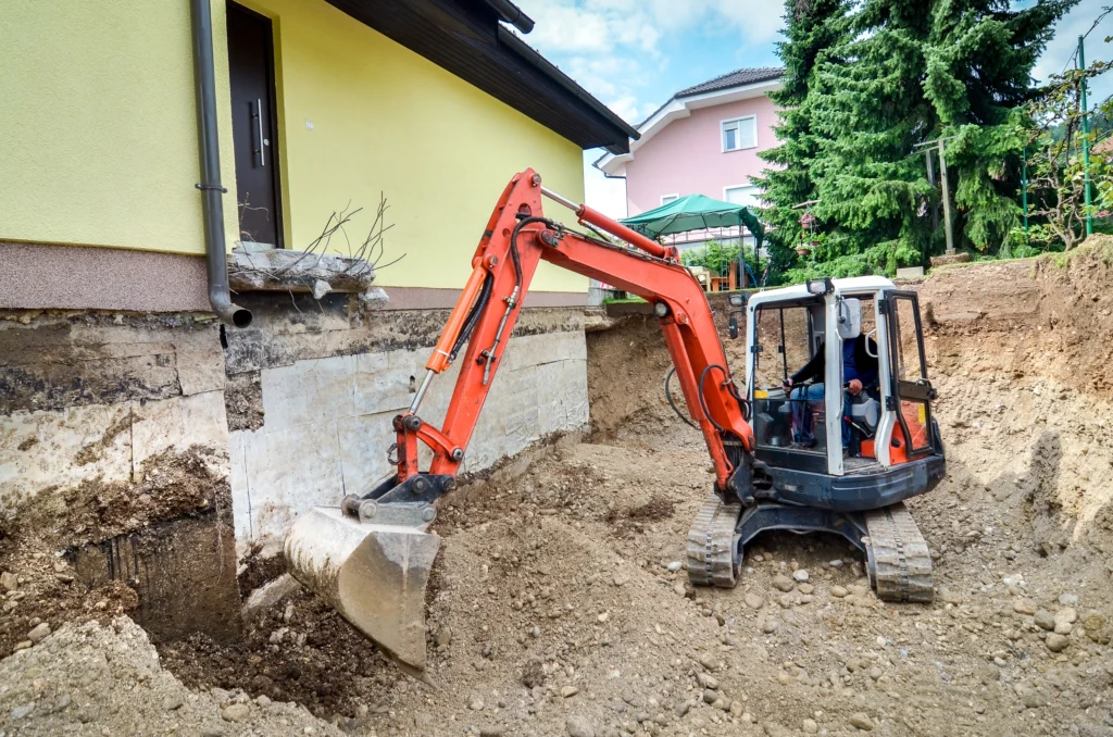 Commercial Foundation Repair Ashburn VA