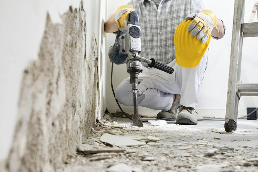 Concrete Slab Foundation Repair Ashburn VA