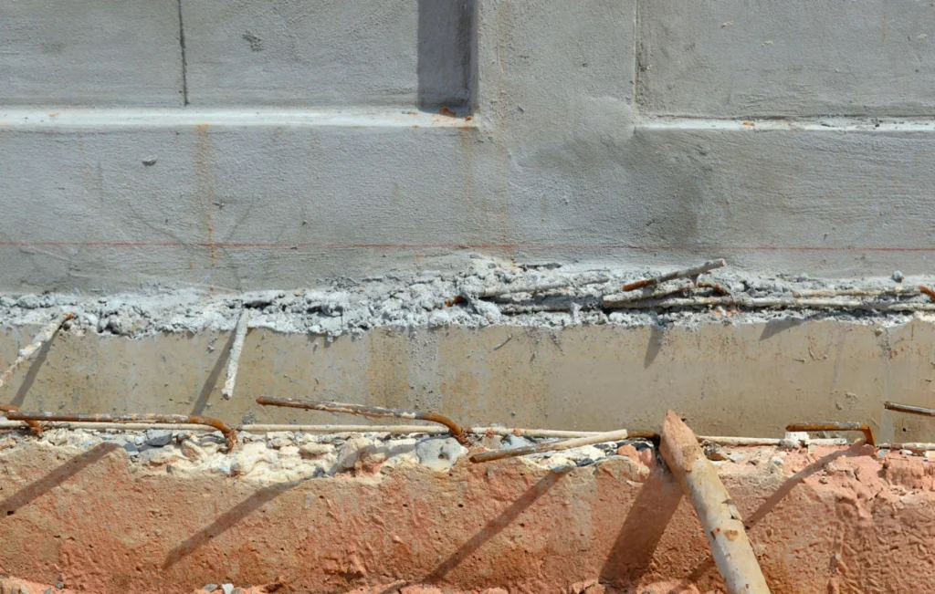 Concrete Slab Foundation Repair Ashburn VA