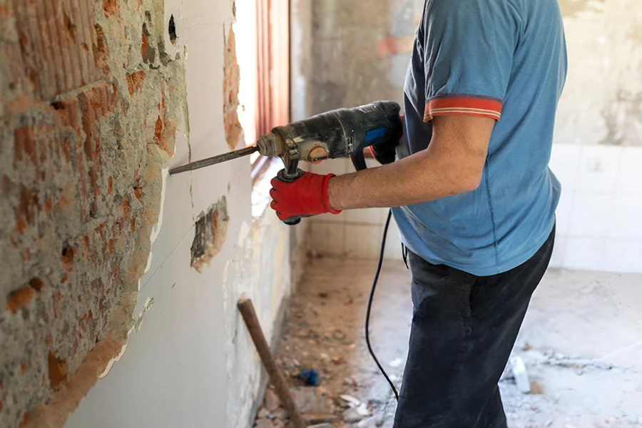 Cracked Wall Structural Repair Ashburn VA