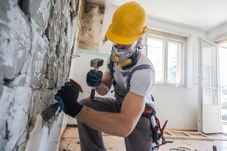 Cracked Wall Structural Repair Ashburn VA