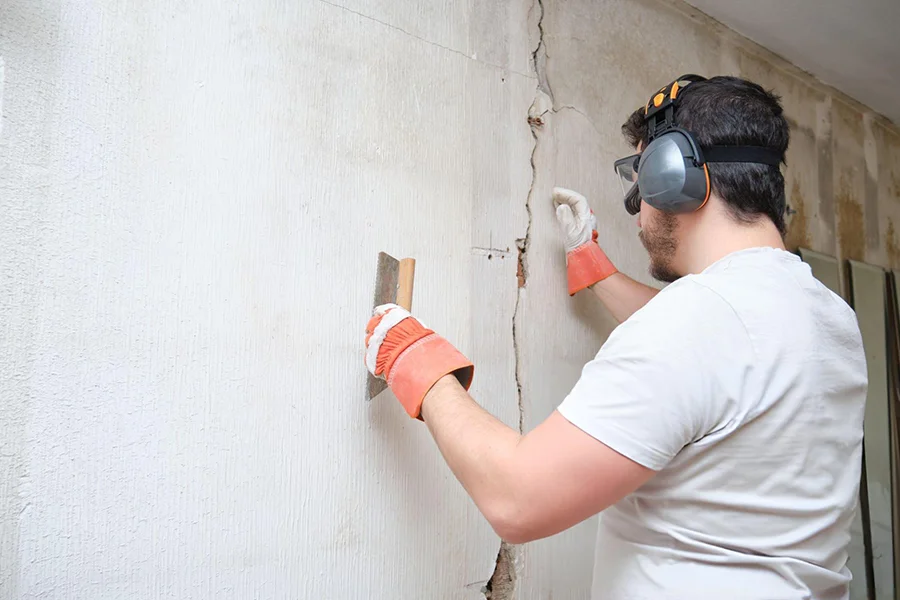 Cracked Wall Structural Repair Ashburn VA