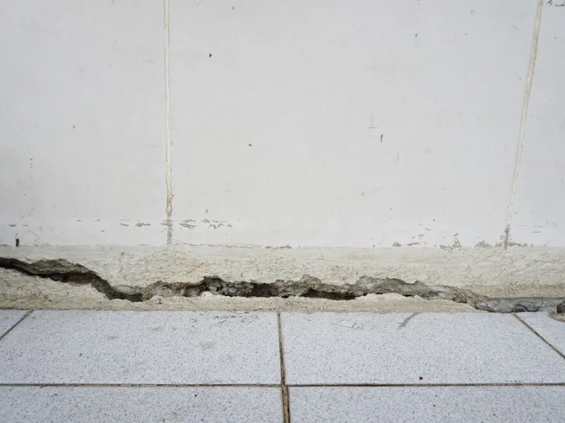 Cracked Wall Structural Repair Ashburn VA