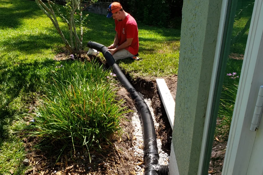 Drainage Services and Repair Ashburn VA
