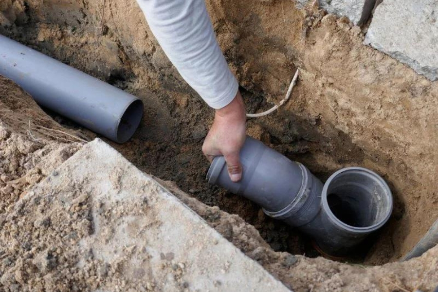 Drainage Services and Repair Ashburn VA