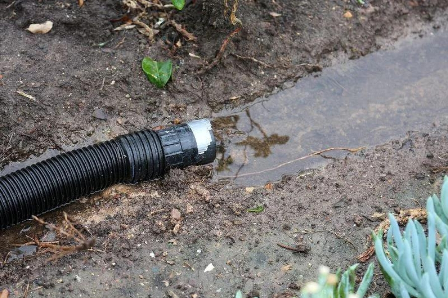 Drainage Services and Repair Ashburn VA