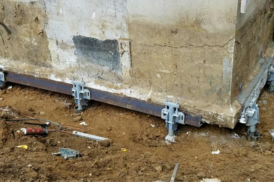 Helical Pier Installation Ashburn VA