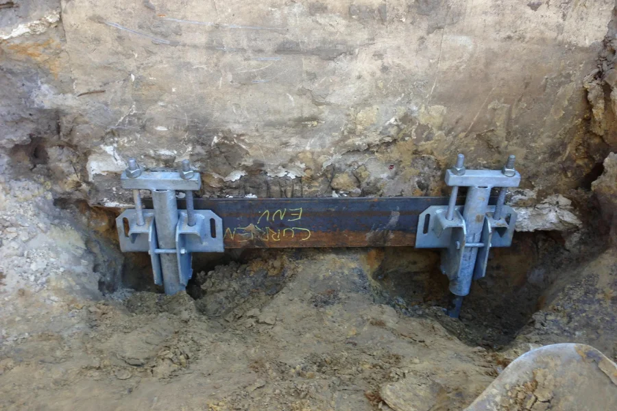 Helical Pier Installation Ashburn VA