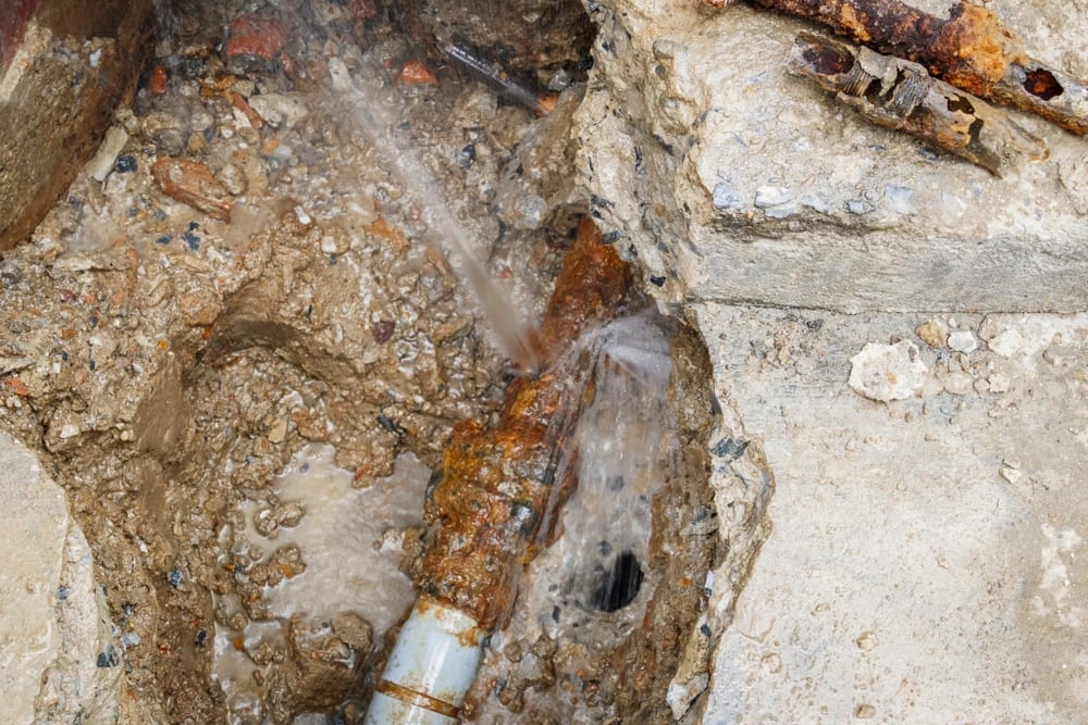 Leak Detection Ashburn VA