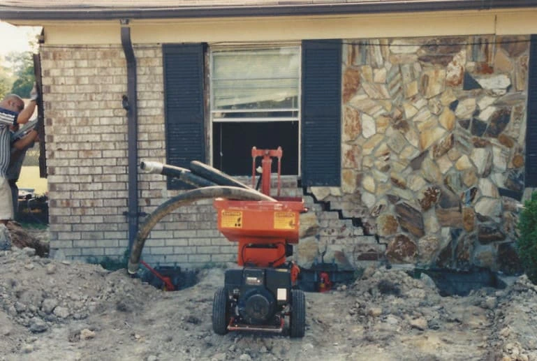 Mudjacking Slabjacking Ashburn VA