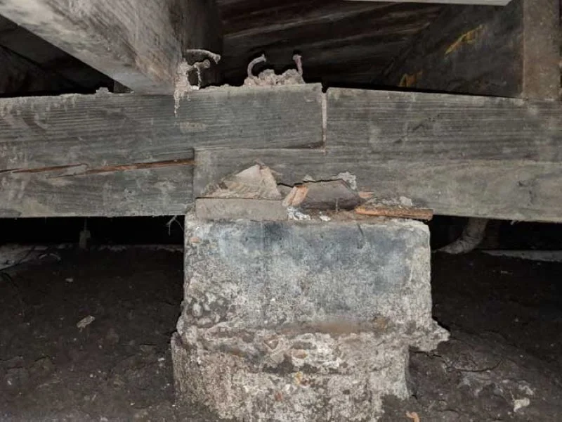 Pier and Beam or Block and Base Foundation Repair Ashburn VA