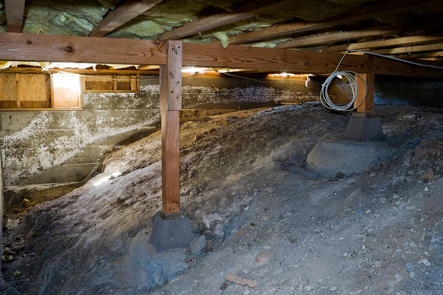Pier and Beam or Block and Base Foundation Repair Ashburn VA