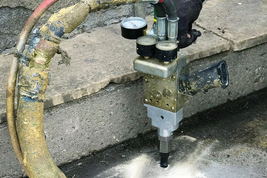 Polyurethane Foam Injection Ashburn VA
