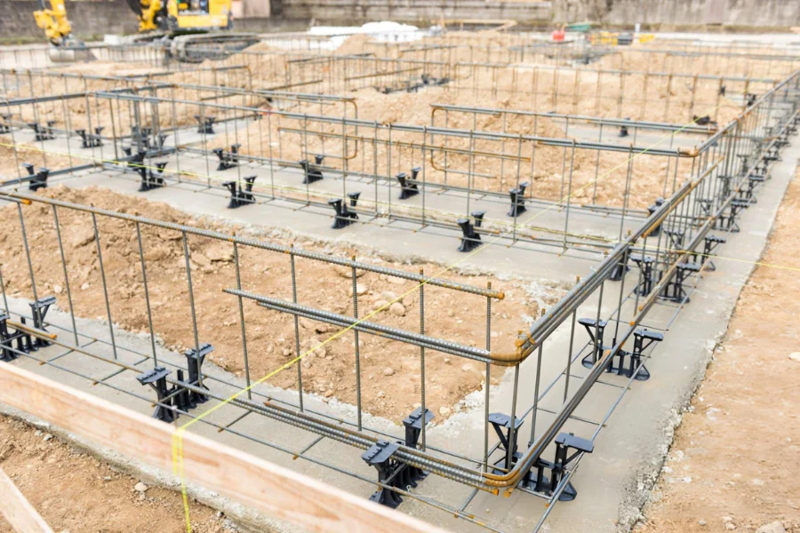 Pre Construction Pier Installation Ashburn VA