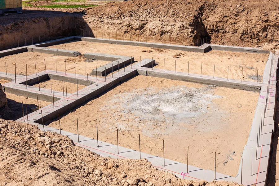 Pre Construction Pier Installation Ashburn VA