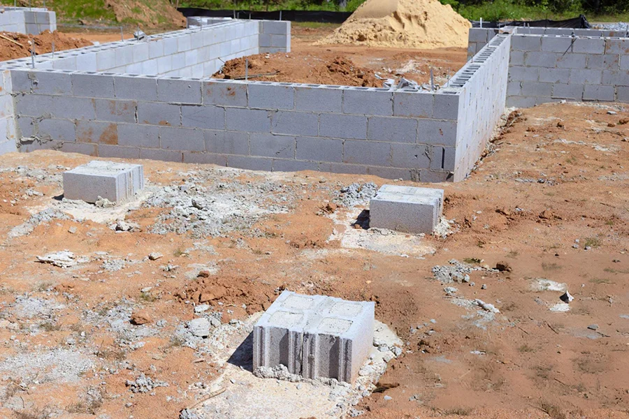 Slab Pier Installation Ashburn VA